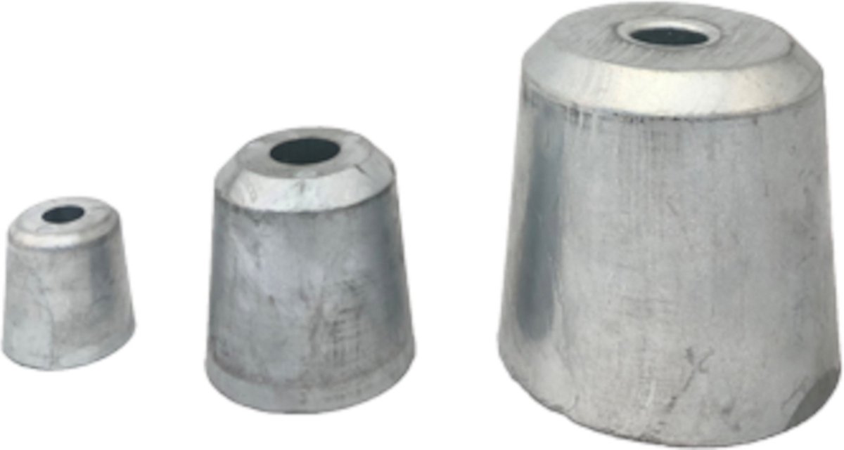 Dopanode aluminium voor Allpa schroefas 20mm