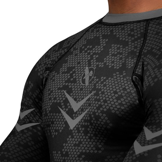 Rashguard à manches longues Hayabusa Arrow Classé - Zwart - Taille S