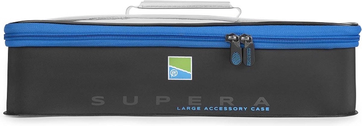 Preston Supera Eva Accessory Case Large
