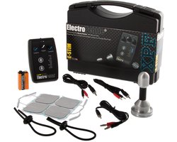 E-Stim - Electrosex Powerbox - ElectroPebble Voordeelverpakking – Complete E-Stim Pleasure Kit