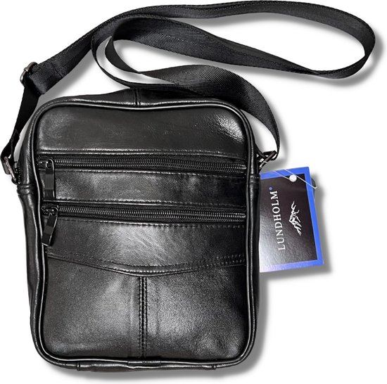 Fitdom Schoudertas, klein, tactisch, heren, zwart Deze EDC kan op