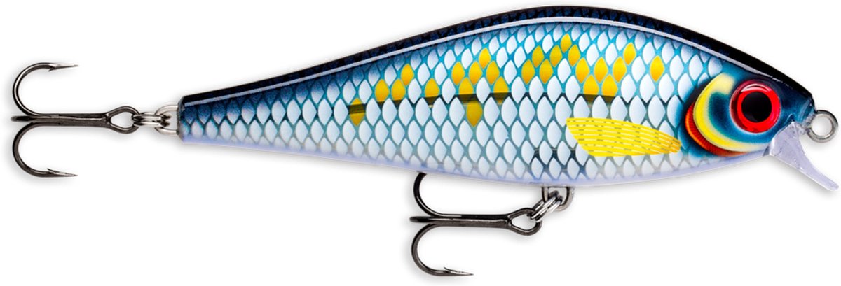 RAPALA SUPER SHADOW RAP SCALED BAITFISH