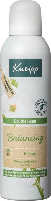 Kneipp Balancing - Douche foam - Douche schuim - Patchouli - Vegan - 200 ml