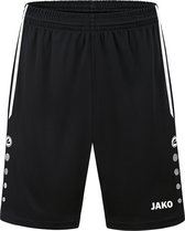 Jako - Short Allround - Zwarte Shorts Heren-S