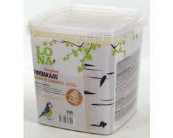 LONA vogelpindakaas met pinda's - 5 kg