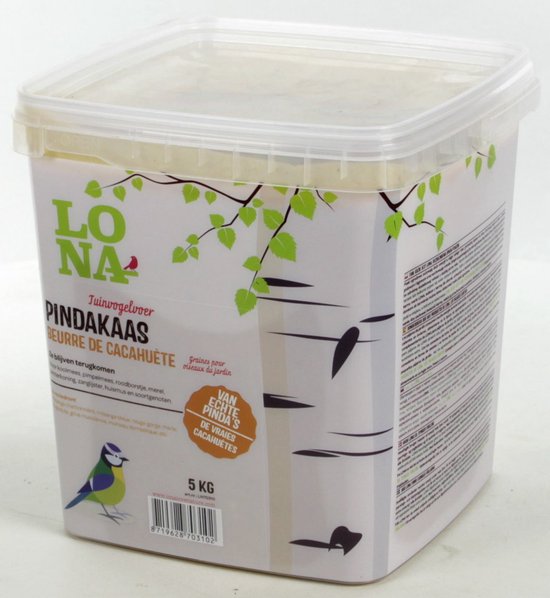 LONA vogelpindakaas met pinda's - 5 kg