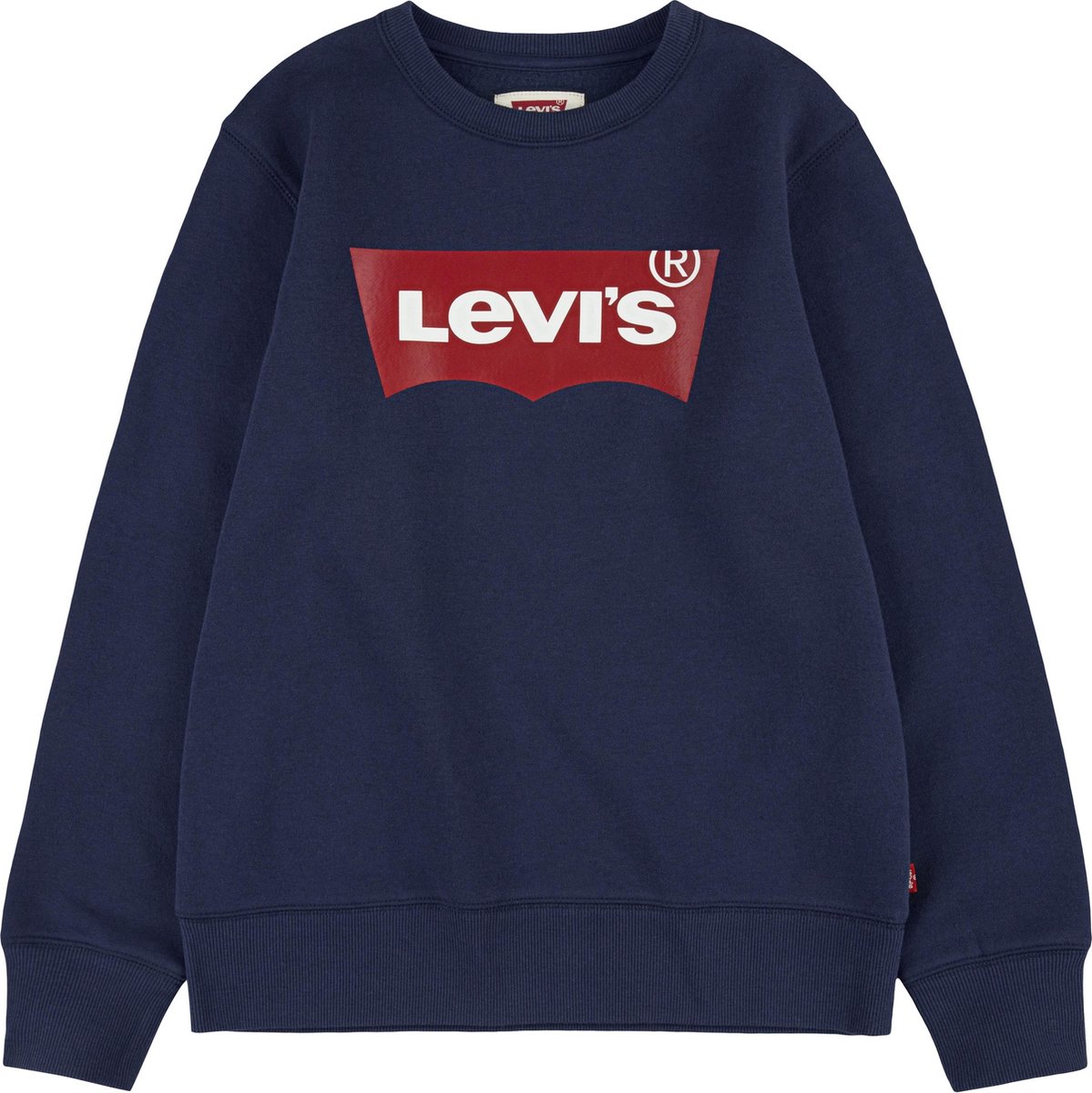 Levi’s jongens LVB-BATWING CREWNECK SWEATSHIRT DRESS BLUES Blauw