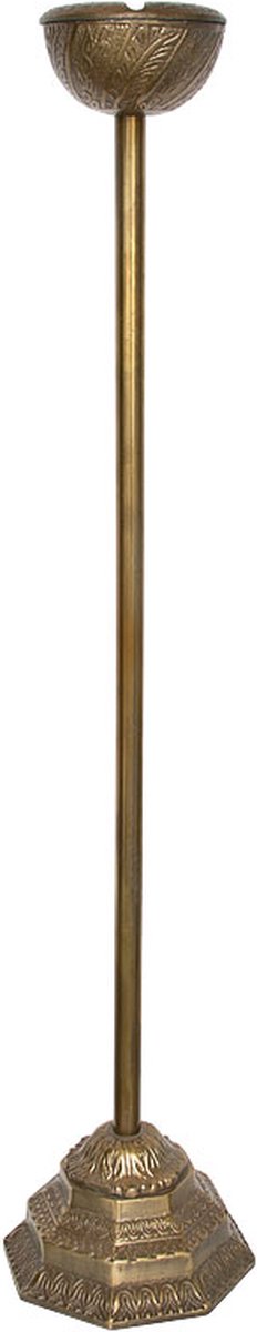 Goedkoopste Asbak 17x17x81cm Lang goud