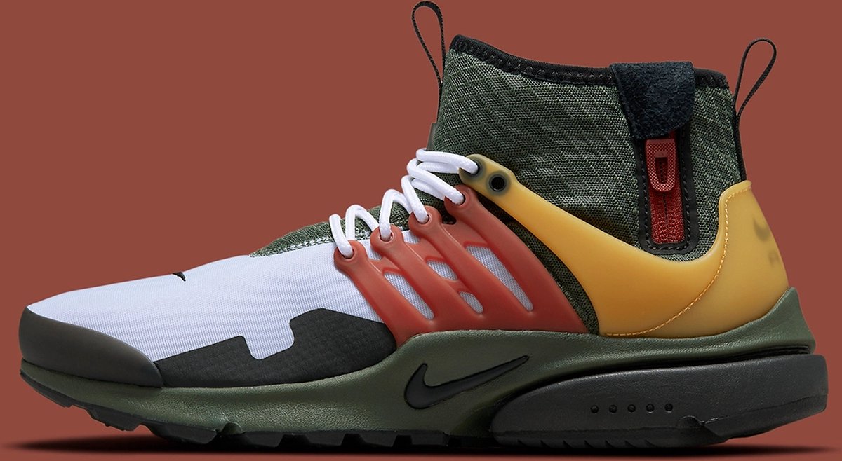 Sneakers Nike Nike Air Presto Mid Utility “”Boba Fett Multicolor