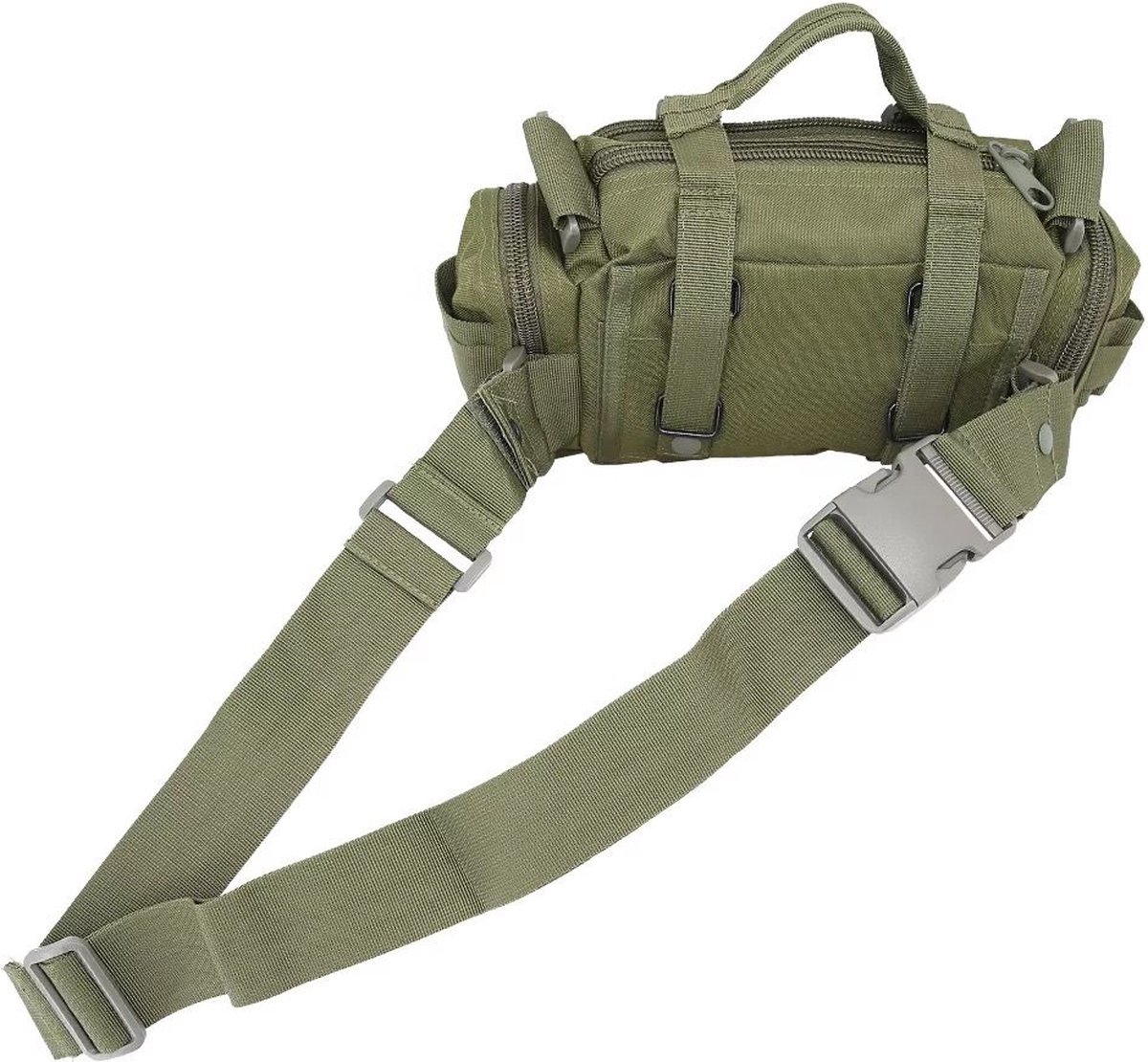 schoudertassen heuptassen camouflage tas legertas waterdichte heuptas waterafstotende army shoulder bag outdoor