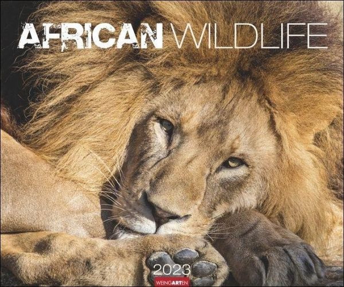 African Wildlife Kalender 2023