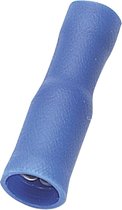 Ronde kabelschoen (v) - 4,0mm / blauw (100 stuks)