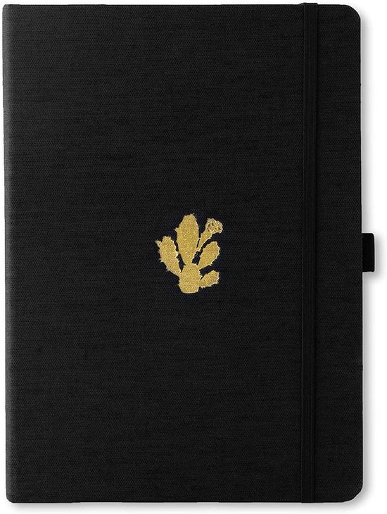 Dingbats* Pro B5 Notitieboek - Black Cactus Blanco - Bullet Journal met ...