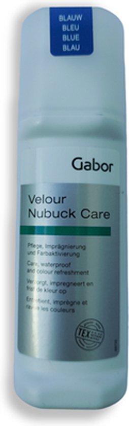 Gabor Velour Nubuck Care 1906663 Verzorgt en Impregneert Suède Nubuck Textiel Alle Kleuren