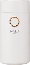 Adler AD 4446 WG - Koffiemolen - Wit goud