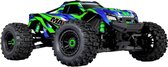 Traxxas MAXX Wide Groen 1:10 RC auto Monstertruck 4WD RTR 2,4 GHz