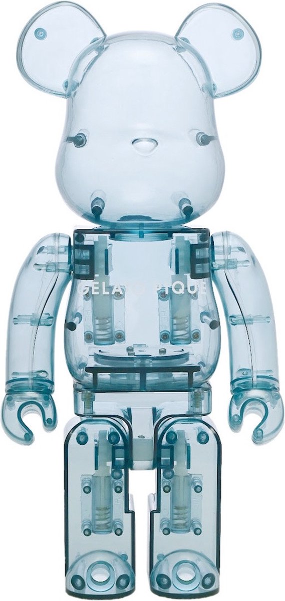 Medicom Toy | Be@rbrick x Gelato Pique Mint White 400