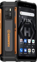 Hammer Iron 4 Orange Rugged Bouwtelefoon - Werktelefoon - 5.5." scherm - 32 GB - 5180 mAh batterij - IP69 - Android 12