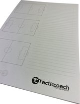 Notitieblok Voetbal Coach Trainer - A4