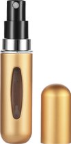 Hervulbaar Parfumflesje - Goud - 5ML - Verstuiver - Navulbaar
