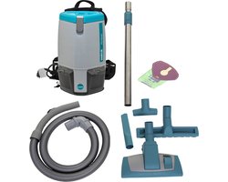 Wetrok Portavac Comfort – Ergonomische Rugstofzuiger voor Professioneel Gebruik met HEPA-H13 Filter