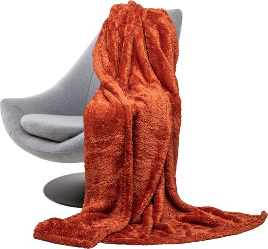 Heerlijk Warm Ultra Soft Pluche Fleece Deken – Fleece Plaid - 150x200CM –  Plaids -... | bol.com