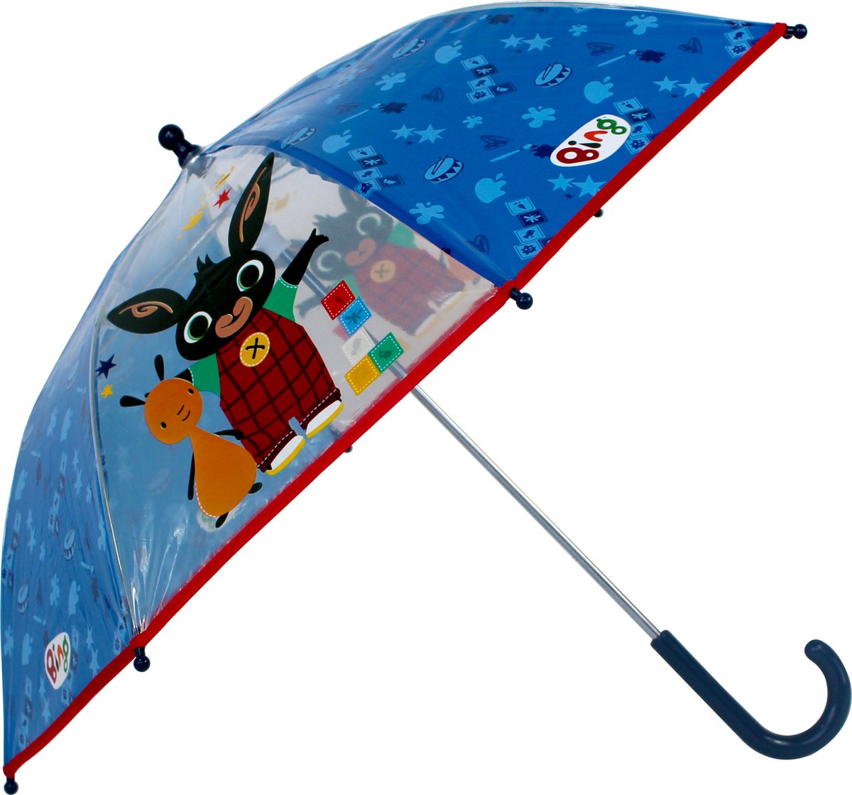Bing Rainy Days Paraplu - Blauw