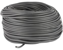 Black Beauty Zinkende Luchtslang 4 mm x 7 mm, maatwerk per meter
