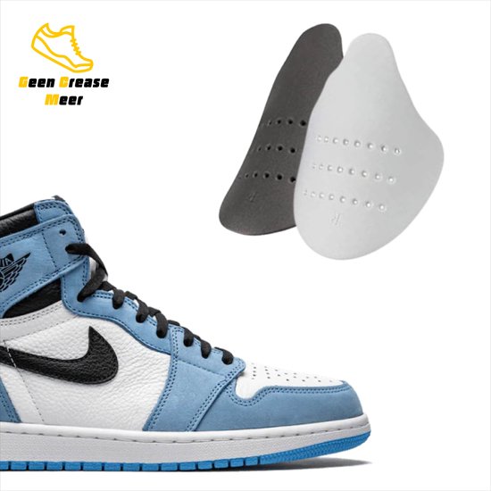 Aucun pli, plus doux, anti-plis Blanc S Taille (35-40