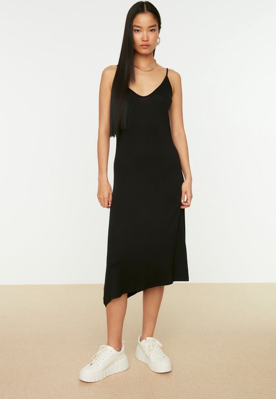 GRACE KARIN Dames Vlinder Korte Mouwen V-hals A-lijn Jurk Vierkant Achterkant met Stropdas Casual Flowy Jurken, Wijn, S