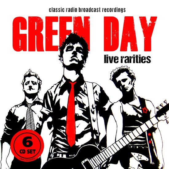 GREEN DAY – LIVE RARITIES, Green Day | Muziek | bol