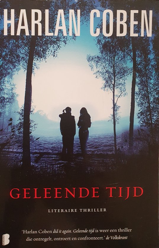 Geleende tijd - cover
