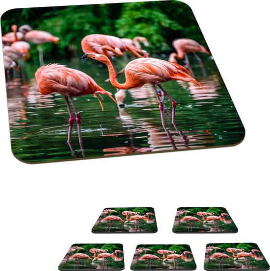 Flamingo | | Kunststof tuinbeelden
