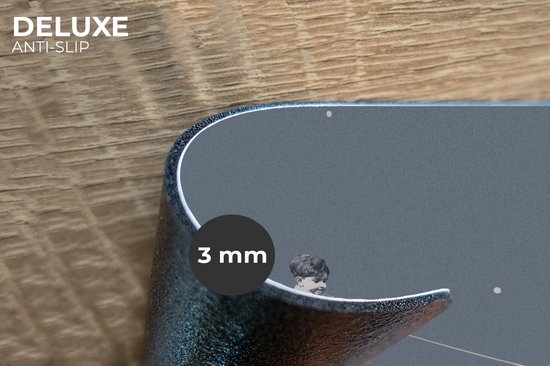 Set de Table - Enfant - Lune - Baleine - Ciel Etoilé - Rétro - Napperons de Table - Dessous de Verre - Table - 45x30 cm - 6 pièces