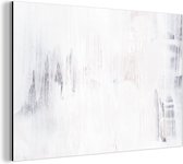 Décoration murale Métal - Peinture Aluminium Industrielle - Peinture Acrylique - Peinture - Design - 120x80 cm - Dibond - Photo sur aluminium - Décoration murale industrielle - Pour le salon / chambre