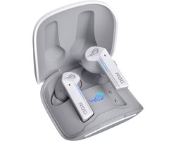 Headphones with Microphone Asus Cetra True Wireless Moonlight White White