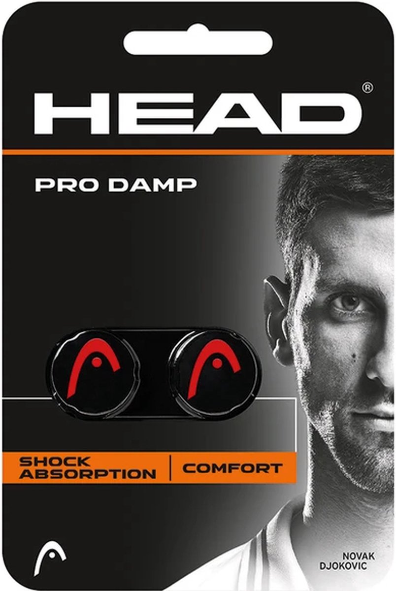Vibratiedemper Tennisdemper Head PRO DAMP 285515 Zwart