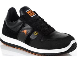 No Risk Rider Laag S3 ESD - Zwart - 39