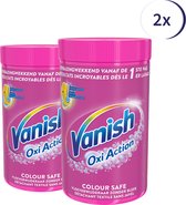 Vanish Oxi Action Colour Safe Base Poeder - Voor Witte & Gekleurde Was - 1.5 kg x2
