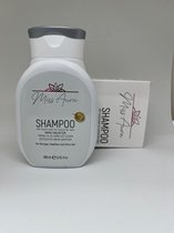 Miss Aura shampoo - speciaal voor bedekte hoofd types - gesloten of zuurstofvrije haar