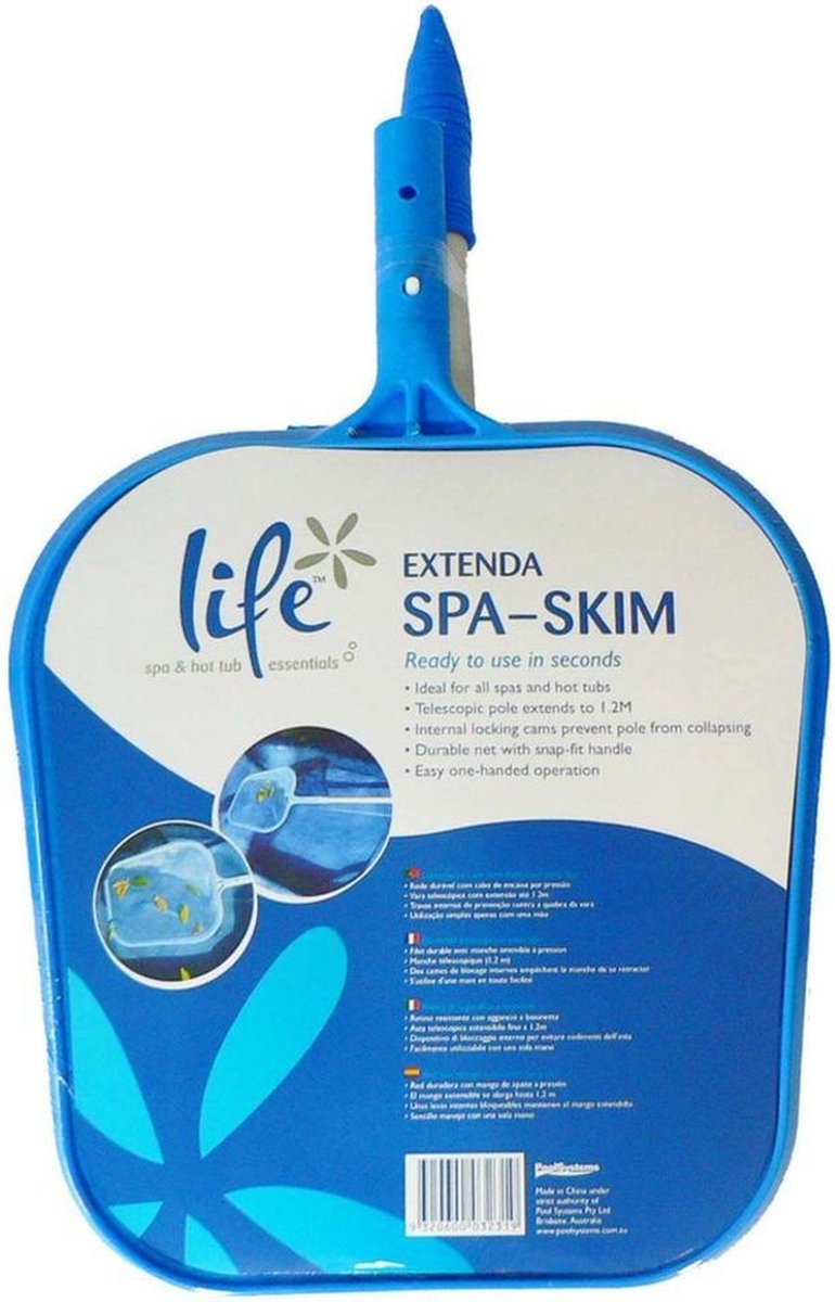 Life Schepnet voor spa inclusief steel - Life spa & hot tub essentials