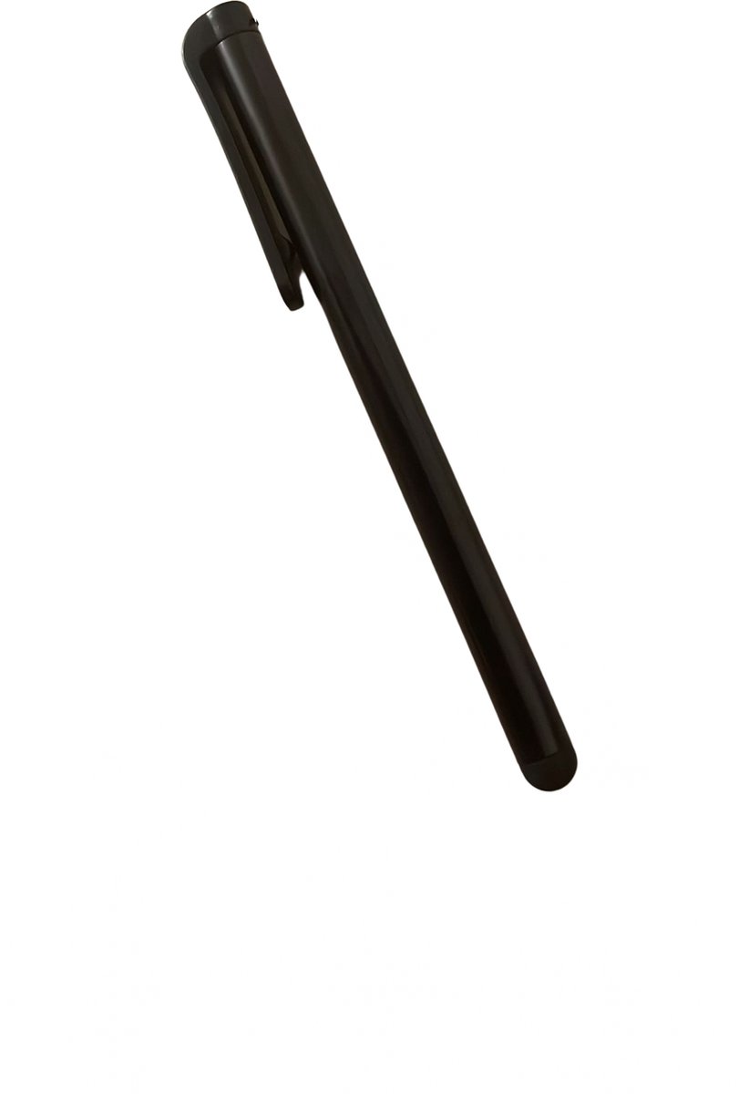 Robuuste Touchpen / Touchstift / Touch | Touchscreen Pen | Tablet & Telefoon Stift - Zwart