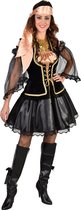 Magic By Freddy's - Steampunk Kostuum - Luxe Piraat Met Geheime Schatten - Vrouw - - Large - Halloween - Verkleedkleding