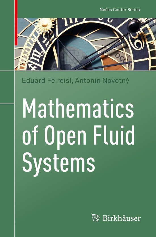 Nečas Center Series Mathematics of Open Fluid Systems (ebook), Eduard