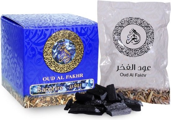 Sapphire Bakhoor 30g - Al Fakhr