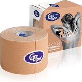 Kinesio Cure Tape - doos - 6 rollen - beige