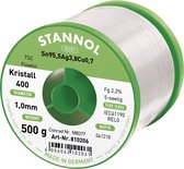 Stannol Flowtin TS à souder, bobine sans plomb Sn95Ag3.8Cu0.7 500 g 1 mm