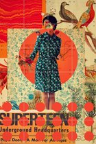 IXXI Superteen - Frank Moth - Wanddecoratie - 120 x 80 cm