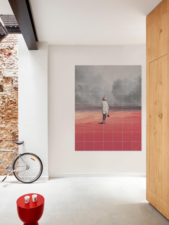 IXXI Te regarder me quitter. Je ne voulais pas - Frank Moth - Décoration murale - 140 x 100 cm