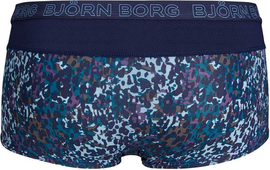 Tientallen Immoraliteit poll Bjorn Borg Dames Minishort 1p Leopard Maat 34 Vrouwen | bol.com